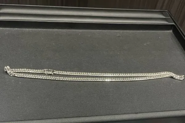 Pt900 喜平ネックレス