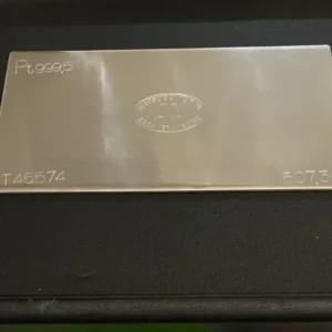 プラチナ　インゴット　507g