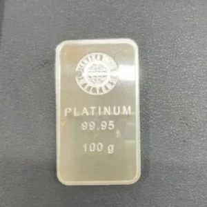 田中貴金属　インゴット100g
