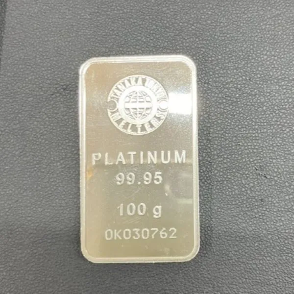 田中貴金属　インゴット100g