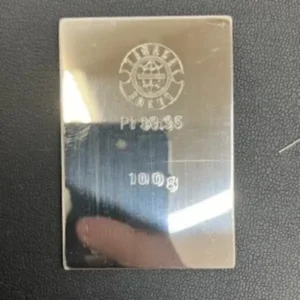 田中貴金属　インゴット　100g