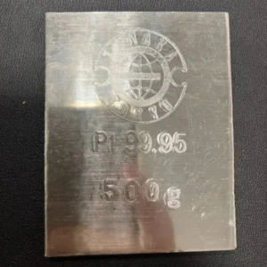 Pt1000　田中貴金属　インゴット　500g
