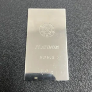 Pt1000　石福金属興業　インゴット　50g