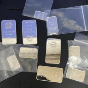 田中貴金属 プラチナインゴット 合計500g