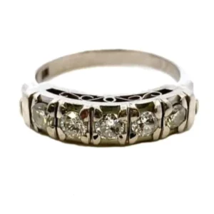 プラチナ (Pt&Pm)<br>ダイヤリング