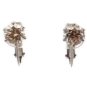 プラチナ900 (Pt900) イヤリング