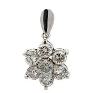 プラチナ850（Pt850/Pt900） ダイヤペンダントトップ