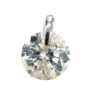 プラチナ900 （Pt900） ダイヤペンダントトップ