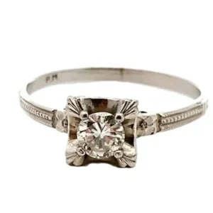 プラチナ （Pt&Pm） ダイヤリング