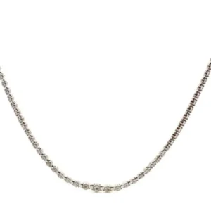 プラチナ900 （Pt900） ダイヤネックレス