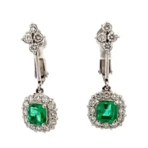 プラチナ900 (Pt900) イヤリング