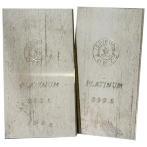 プラチナ1000 (Pt1000)<br>石福金属工業インゴット