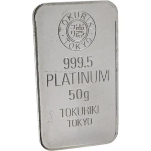 プラチナ1000 (Pt1000) 徳力インゴット
