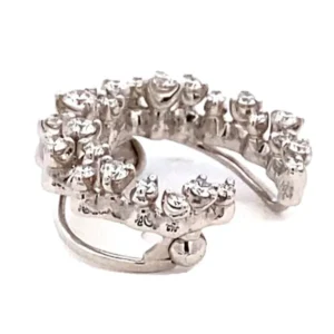 プラチナ（Pt900） ダイヤブローチ