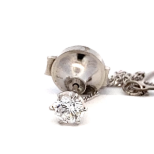 プラチナ900（Pt900） ダイヤカフス