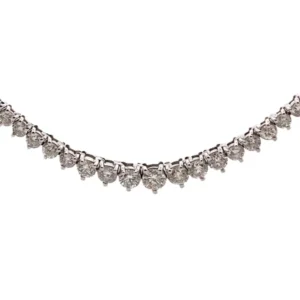 プラチナ850 (Pt850) ダイヤネックレス