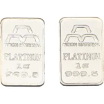 プラチナ (Pt1000) 日本マテリアル インゴット 2gの買取実績