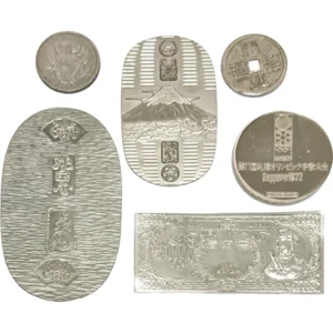 プラチナ1000 (Pt1000) コインまとめ 6点