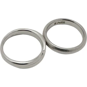 プラチナ950 (Pt950) リングまとめ