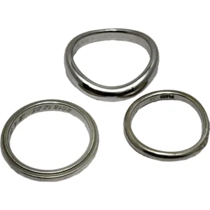 プラチナ950 (Pt950) 使わなくなったリング