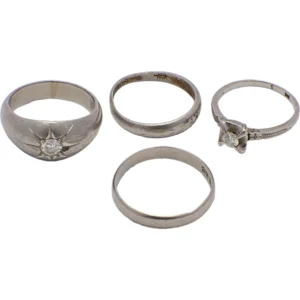 プラチナ850 (Pt850) 祖母からもらった指輪まとめ