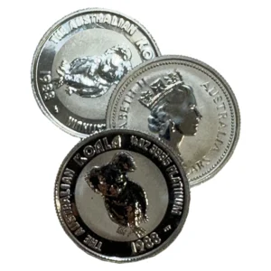 プラチナ1000 (Pt1000) オーストラリア・コアラプラチナコインまとめ