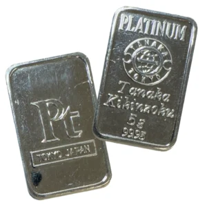 プラチナ1000 (Pt999.5)<br/>インゴット