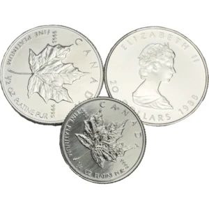 プラチナ1000 (Pt1000) メープルプラチナコインまとめ