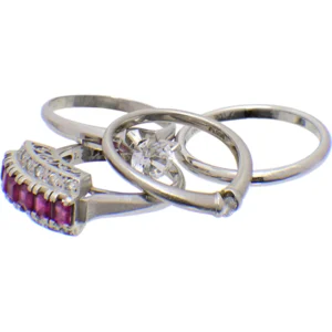 プラチナ900 (Pt900) リングまとめ