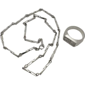 プラチナ850(Pt850)ネックレス・リングまとめ