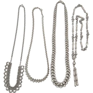 プラチナ850 (Pt850)<br>ネックレスまとめ