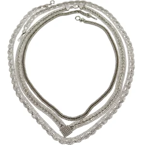 プラチナ850 (Pt850)<br>ネックレスまとめ