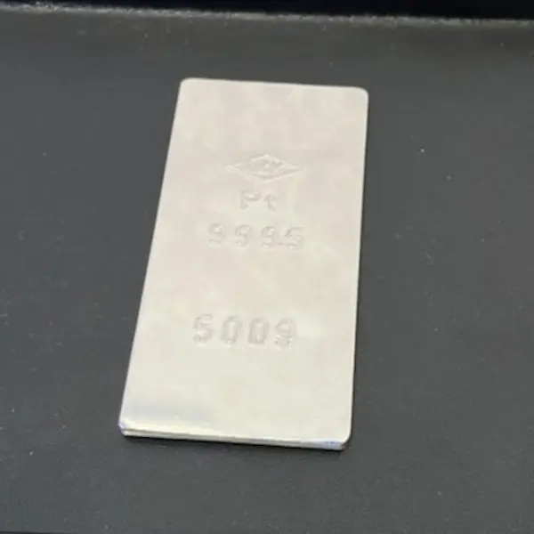 アサヒプリテック　プラチナインゴット500g