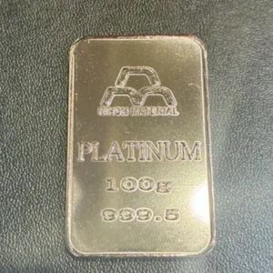 日本マテリアル　プラチナインゴット100g