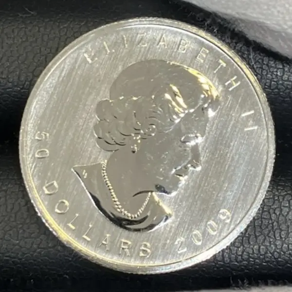 メイプルリーフ　プラチナ貨　Pt1000