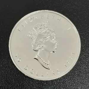 メイプルリーフ　プラチナ貨　pt1000　1oz