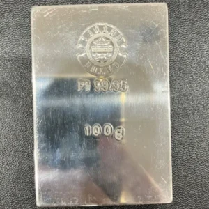 Pt1000　田中貴金属　プラチナ　インゴット100g