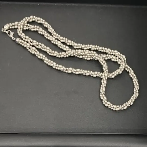 pt850　ネックレス　74.5g