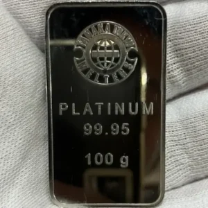 Pt1000　田中貴金属　プラチナインゴット100g