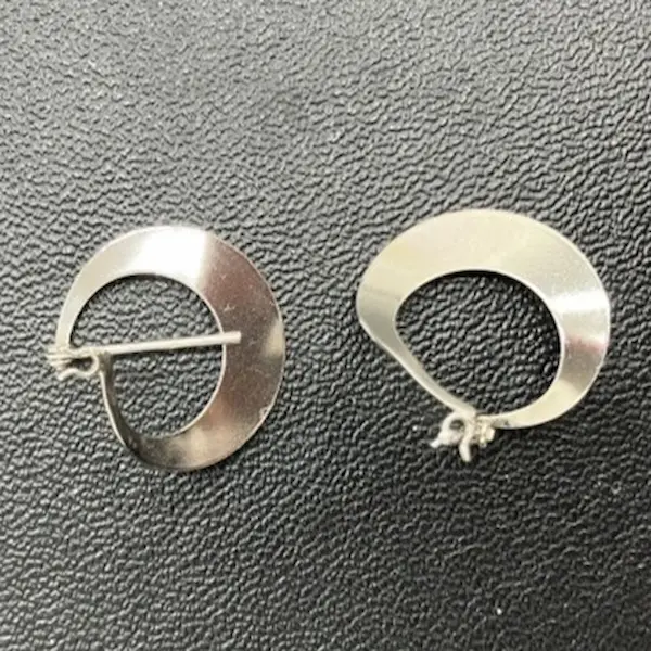 Pt900　ピアス　0.7g×2