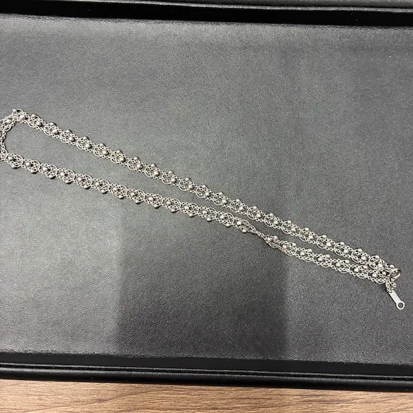 Pt850　ネックレス　50.4g