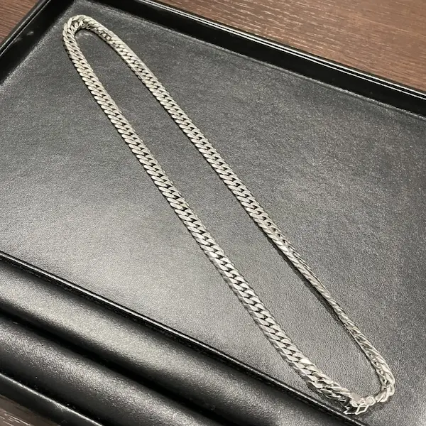 pt850　喜平ネックレス