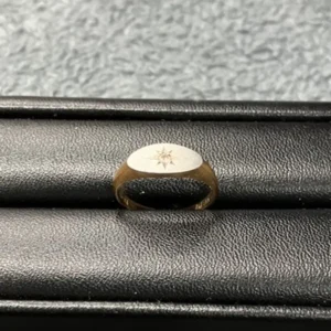 Pt850/K18　リング　2.66g