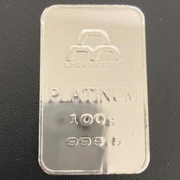 pt1000　インゴット100g