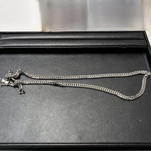 pt850　ネックレス　101.6g