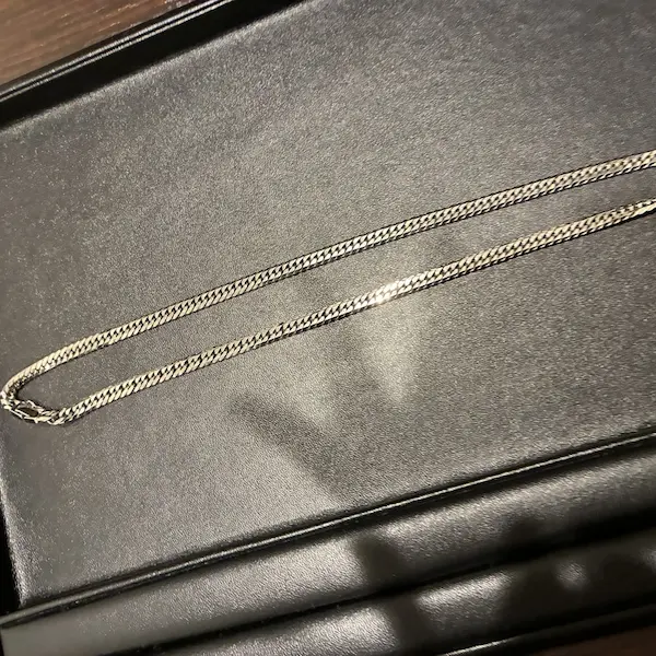 Pt850　喜平ネックレス　50.6g