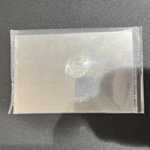 Pt1000　インゴット100g