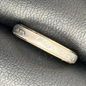 Pt950K18　リング　4.2g