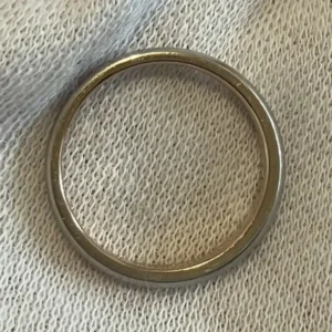 Pt950K18　リング　3.4g