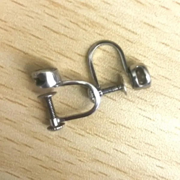 Pt900　イヤリング　1.6 g